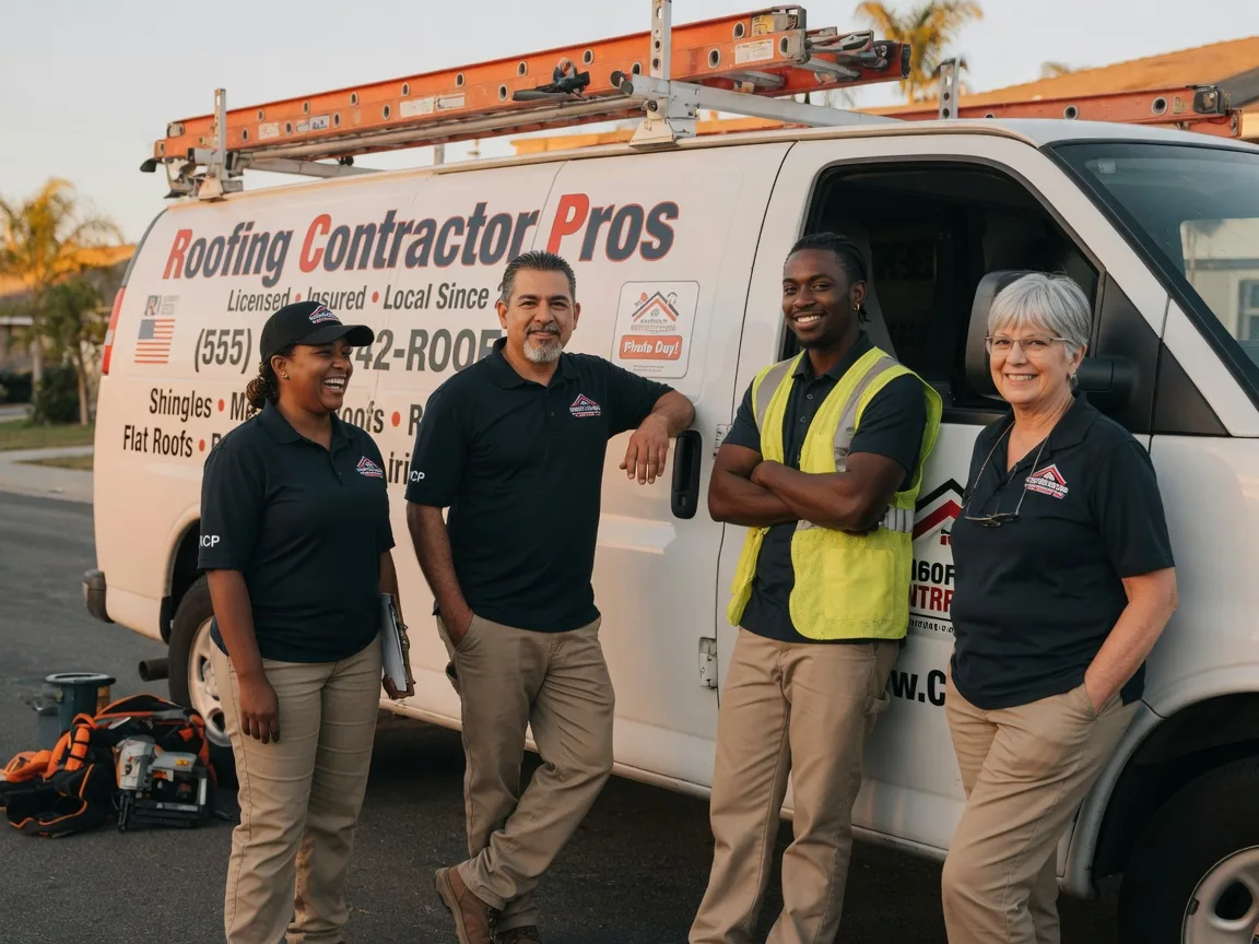 Local Roofing Contractors company in Eagle Pass, TX